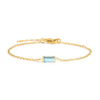 Rannekoru värillisellä syntymäkivellä