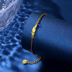 Rannekoru Höyhenellä Naisille 