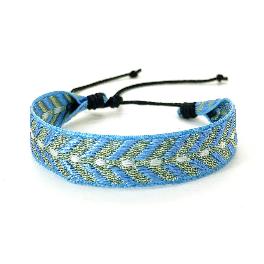 Brasilian rannekoru unisex lomatyyli sininen