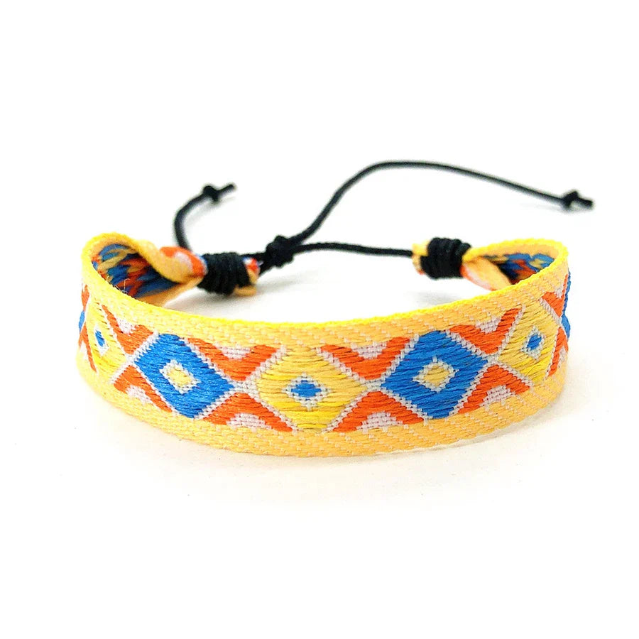 Brasilian rannekoru unisex lomatyyli keltainen