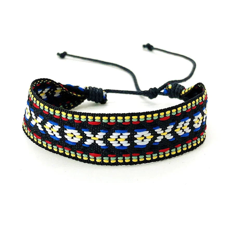 Brasilian rannekoru unisex lomatyyli musta