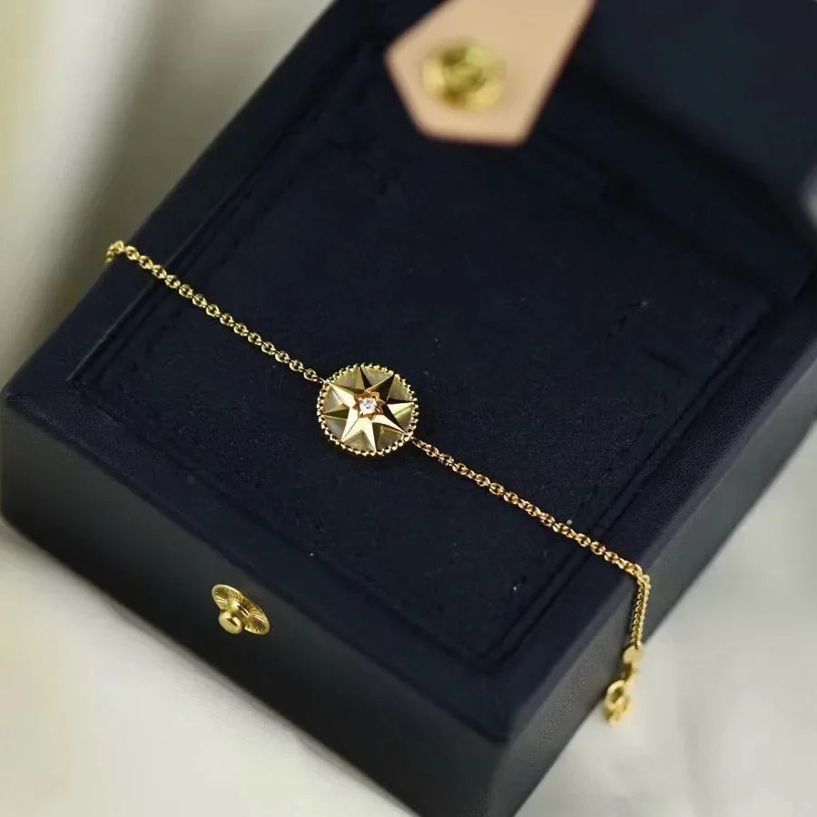 Kompassi Gourmet-rannekoru Tuuliruusu