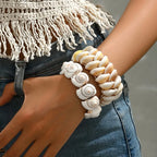 Boho-kauri-kuorirannekoru