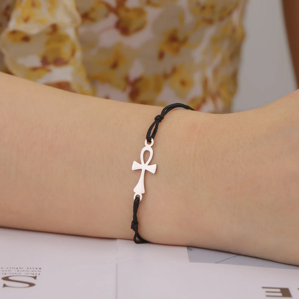 Rannekoru Ankh-risti Egypti musta