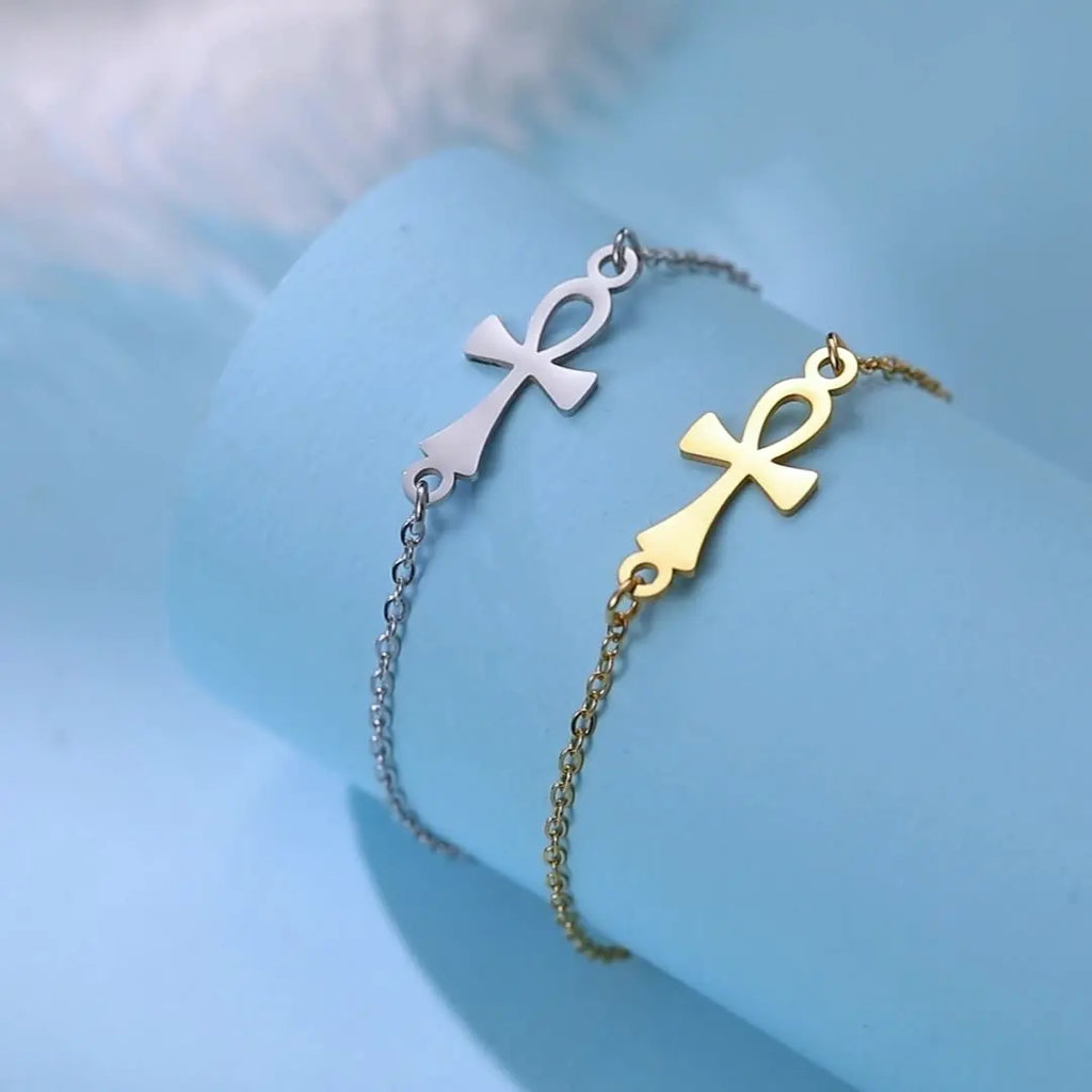 Rannekoru Ankh-risti Egypti hopea 1