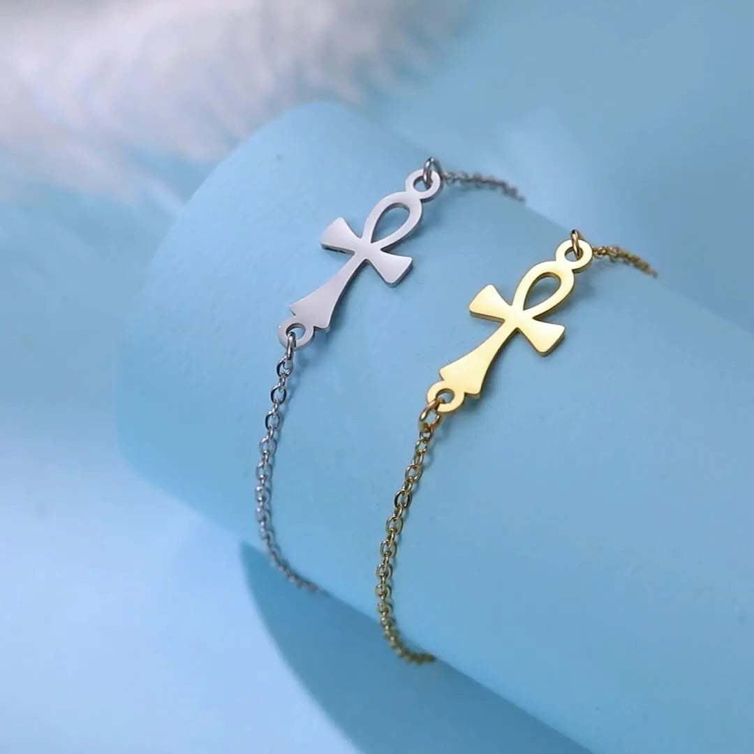 Rannekoru Ankh-risti Egypti hopea 1