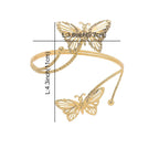 Tyylikäs käsivarsiranneke - hauis- ja yläkäsikoriste naisille