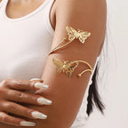 Tyylikäs käsivarsiranneke - hauis- ja yläkäsikoriste naisille