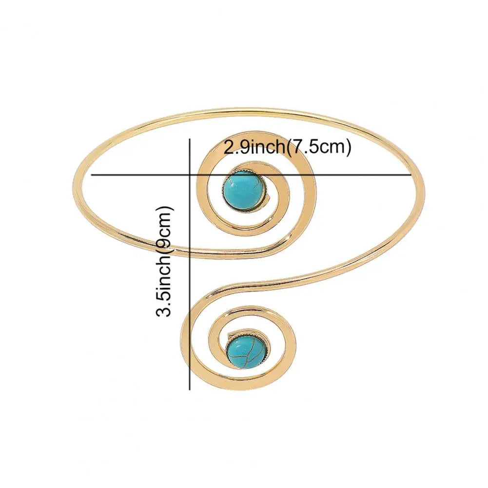 Naisille tarkoitettu käsivarsiranneke ja hauiskoru - tyylikäs käsivarsiketju
