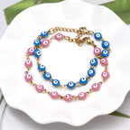 Suojaava rannekoru pahan silmän varalta miehille tai naisille