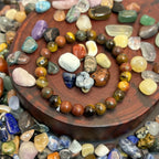 Tiikerinsilmä-suojarannekoru