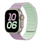 Magneettinen vaihtoranneke Apple Watchille violetti