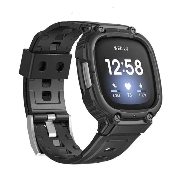 Vaihtrihihna Fitbit Versa 3 Versa 4 Sense 2 -kelloihin