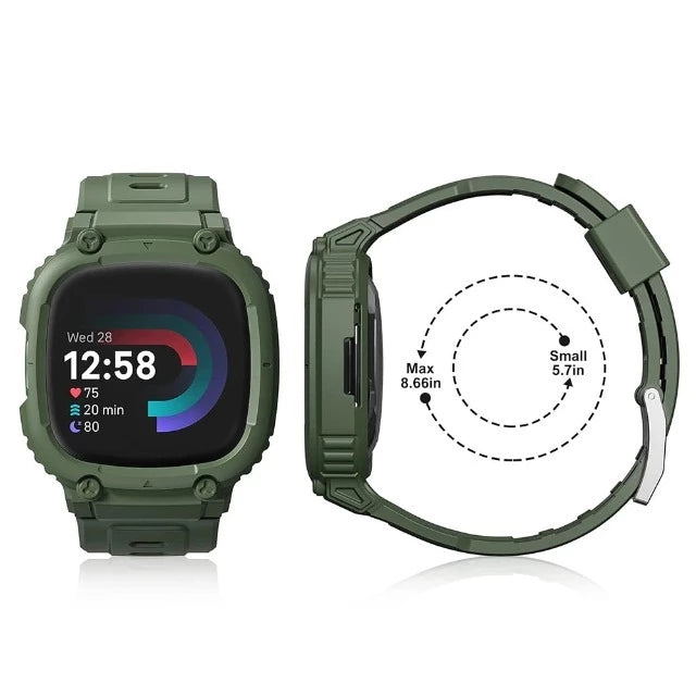 Fitbit Versa 3 Versa 4 Sense 2 ranneke 