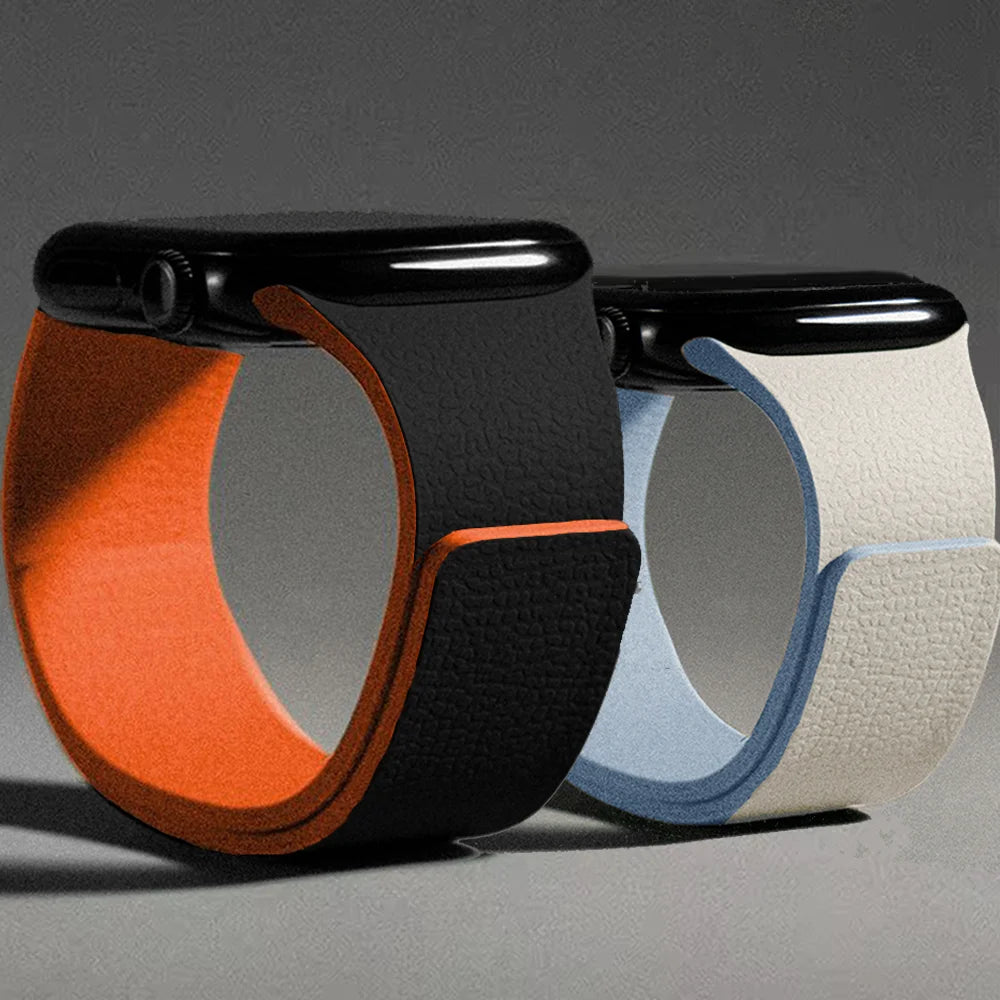 Vaihteranneke Apple Watchiin magneettisilikonki 