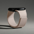 Vaihteranneke Apple Watchiin magneettisilikonki beige