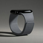 Vaihteranneke Apple Watchiin magneettisilikonki harmaa