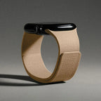 Vaihteranneke Apple Watchiin magneettisilikonki ruskea