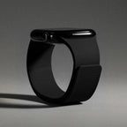 Vaihteranneke Apple Watchiin magneettisilikonki musta