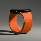 Vaihteranneke Apple Watchiin magneettisilikonki oranssi