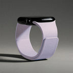 Vaihteranneke Apple Watchiin magneettisilikonki violetti