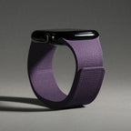 Vaihteranneke Apple Watchiin magneettisilikonki violetti