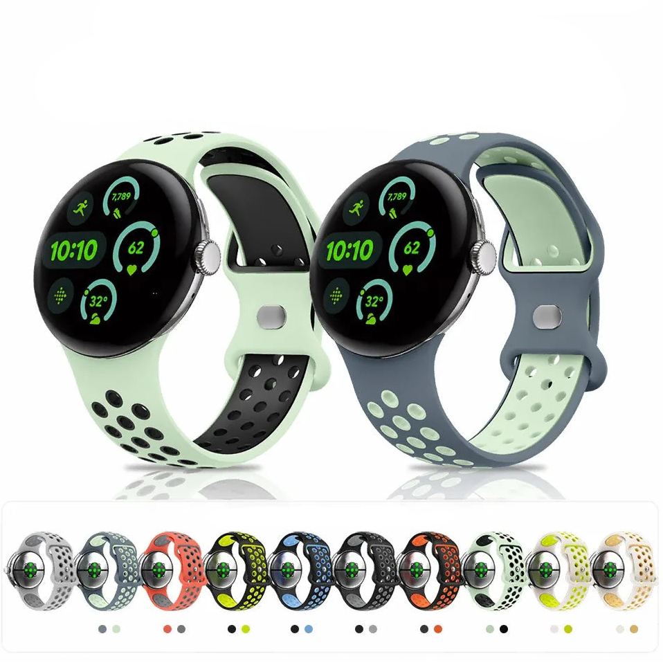 Vaihderanneke Google Pixel Watch 1, 2, 3, 4 41mm 45mm -kelloihin 