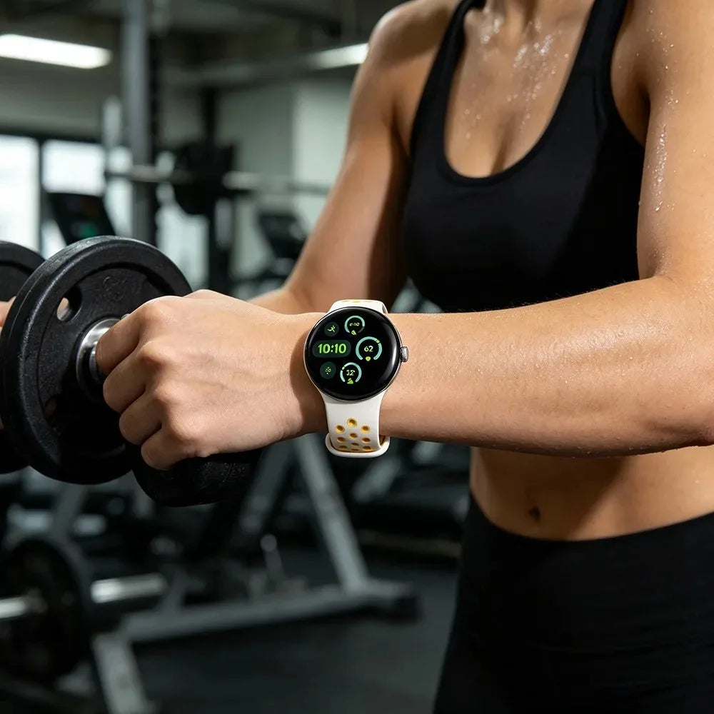 Vaihderanneke Google Pixel Watch 1, 2, 3, 4 41mm 45mm -kelloihin 