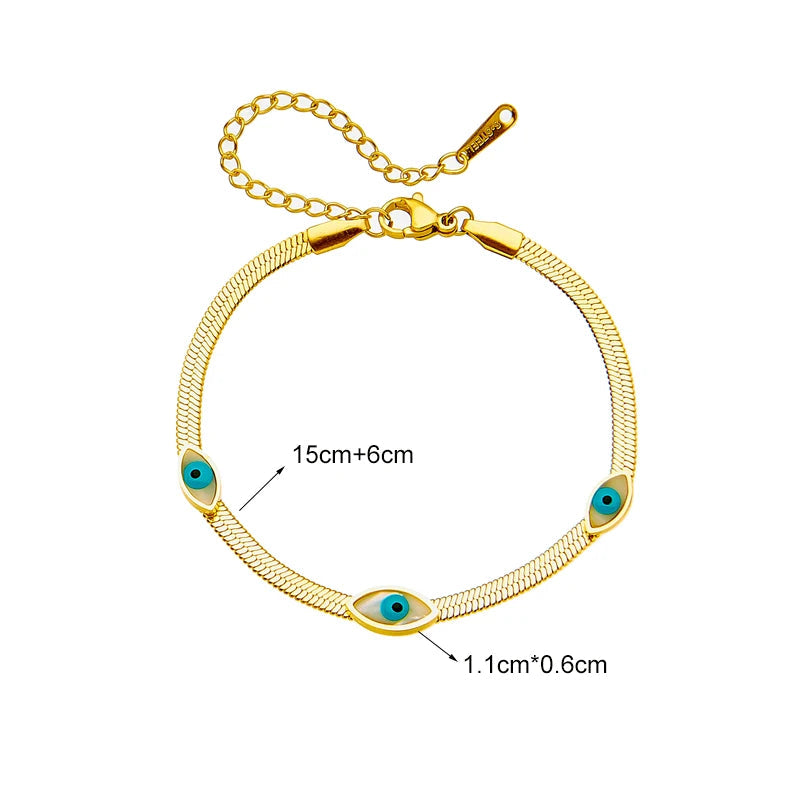 Elegantti rannekoru naisten pahan silmän varalta