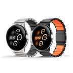 Ruostumattomasta teräksestä valmistettu ranneke Google Pixel Watch 45mm:lle