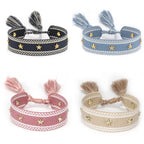 Naru rannekoru tähdillä miehille tai naisille