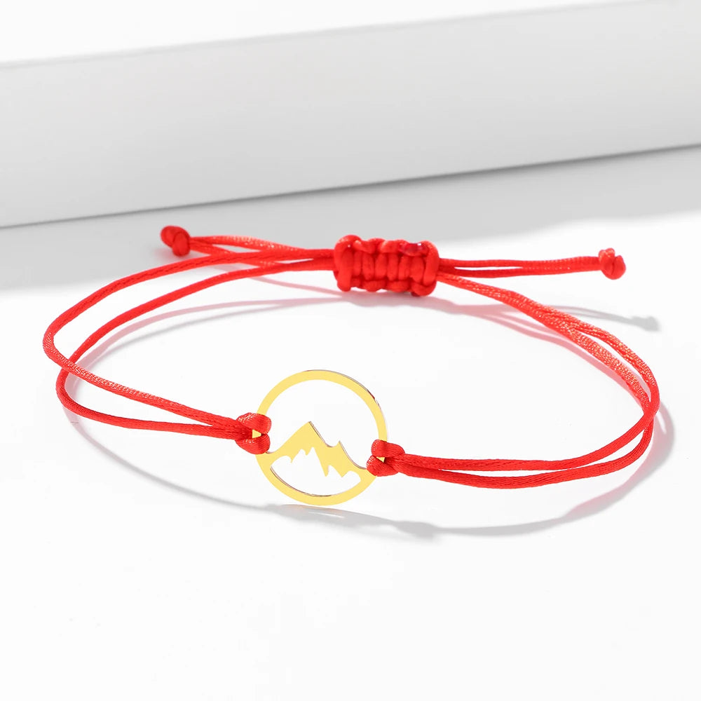 Narurannekoru, jossa on pyöreä vuoristoriipus 