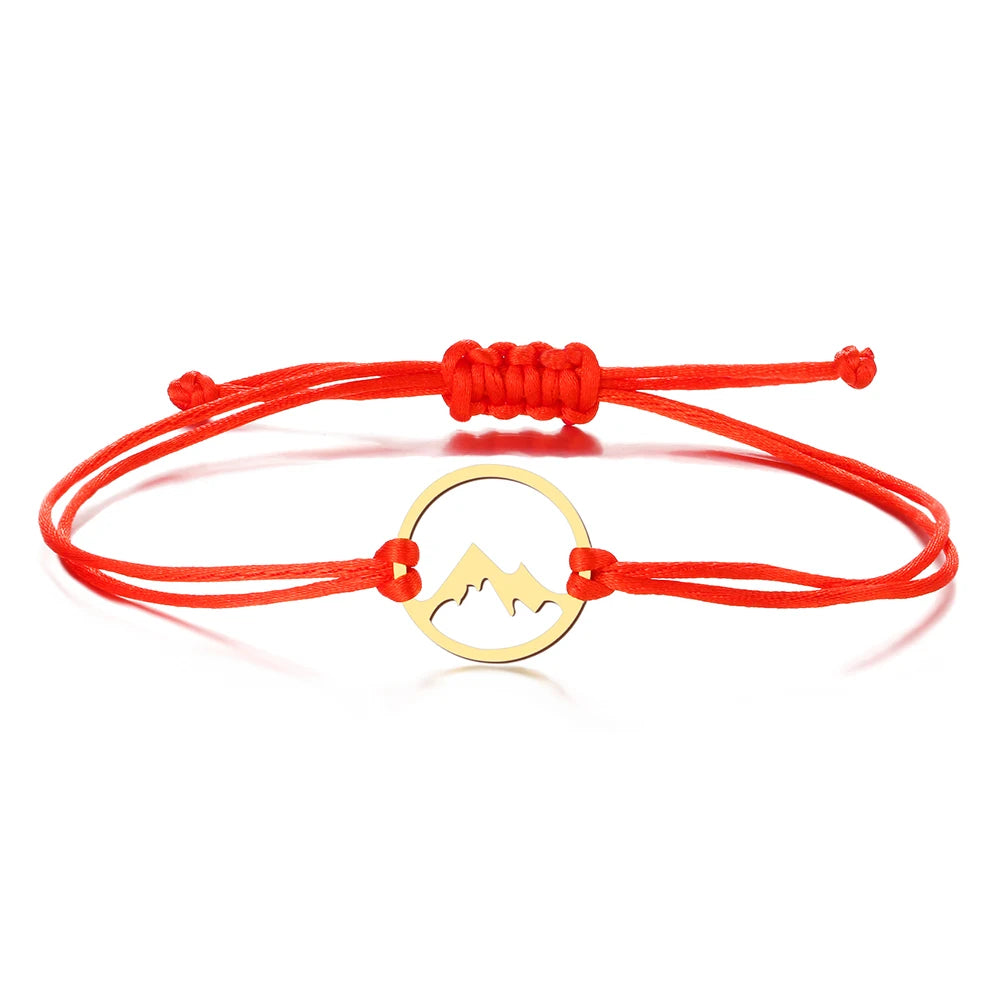 Narurannekoru, jossa on pyöreä vuoristoriipus 