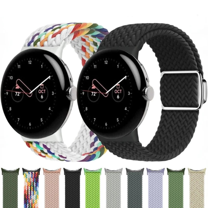 Nylonnyöriranneke Google Pixel Watch 41 mm älykelloon 
