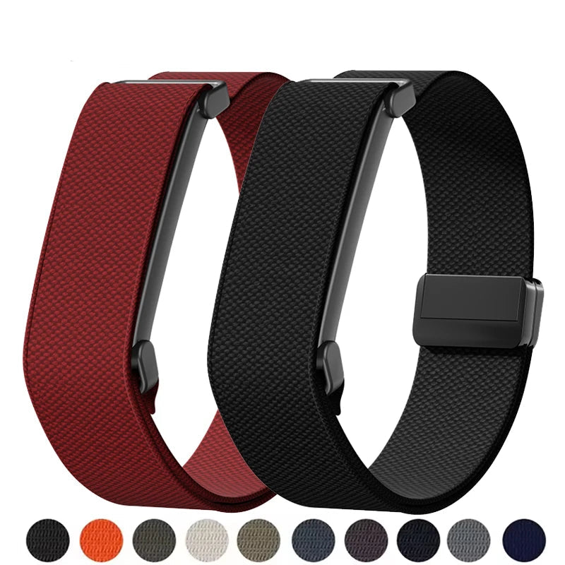 Nylonranneke Google Fitbit Air -kellolle 