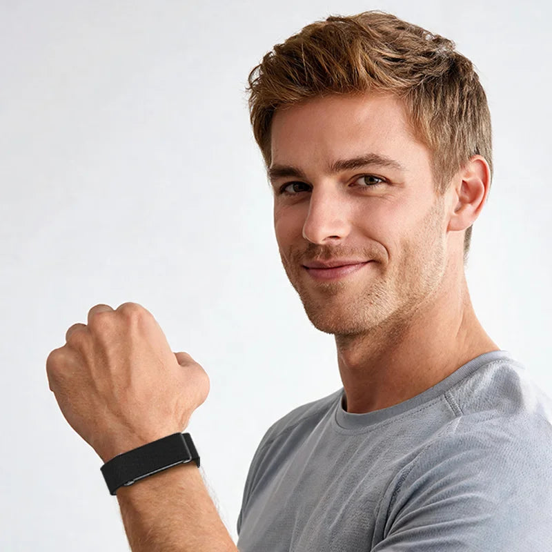 Nylonranneke Google Fitbit Air -kellolle 
