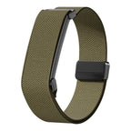 Vihreä nylonranneke Google Fitbit Air -kellolle