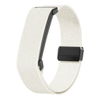 Valkoinen nylonranneke Google Fitbit Air -kellolle
