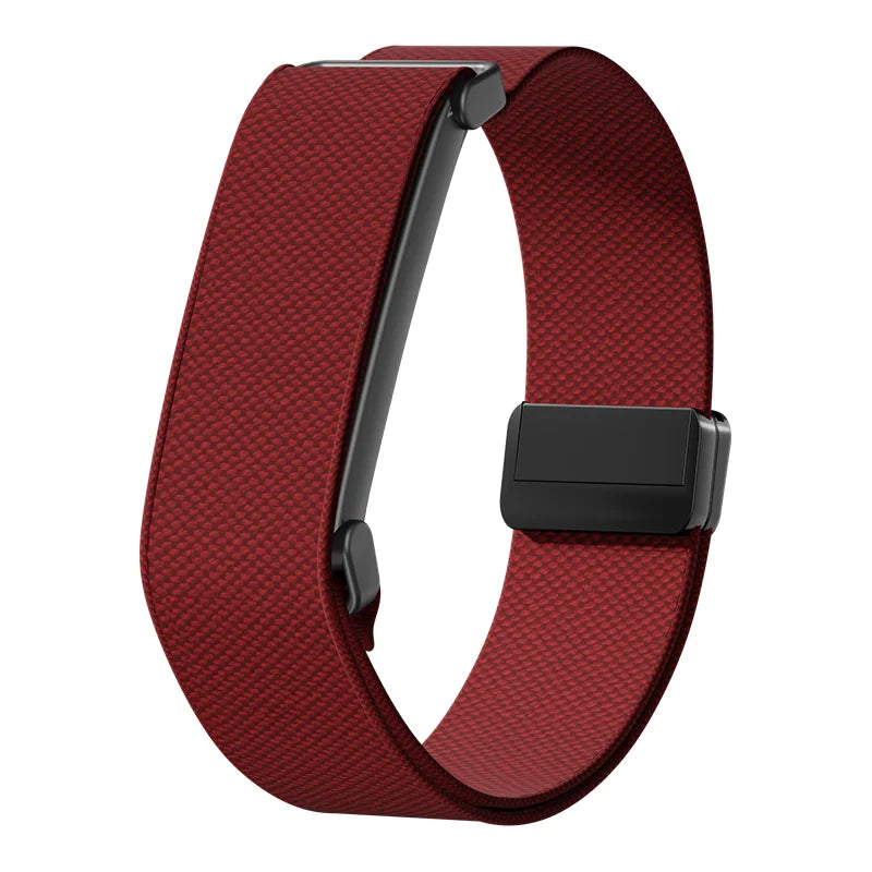Punainen nylonranneke Google Fitbit Air -kellolle