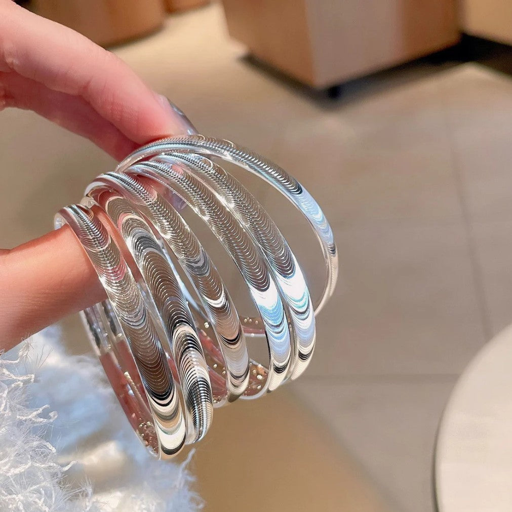 Kiillotettu kissansilmäkivi rannekoru 