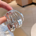 Kiillotettu kissansilmäkivi rannekoru 