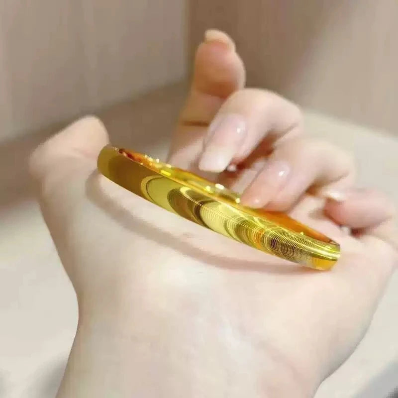 Kiillotettu kissansilmäkivi rannekoru 