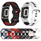 Silikoniranneke Fitbit Charge 5, Charge 6 -kelloon