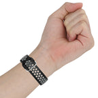 Fitbit Versa 3, Versa 4, Sense 1 ja Sense 2 -kellojen silikoniranneke 