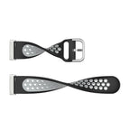 Fitbit Versa 3, Versa 4, Sense 1 ja Sense 2 -kellojen silikoniranneke 