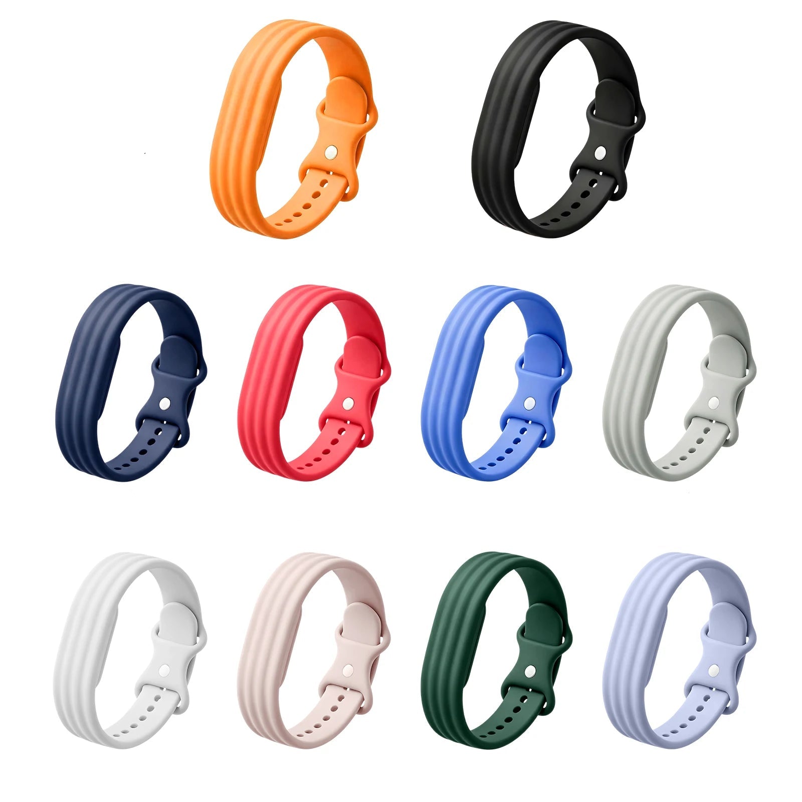 Silikoniranneke Google Fitbit Air -kellolle