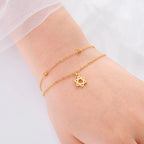 Davidin tähden rannekoru kulta