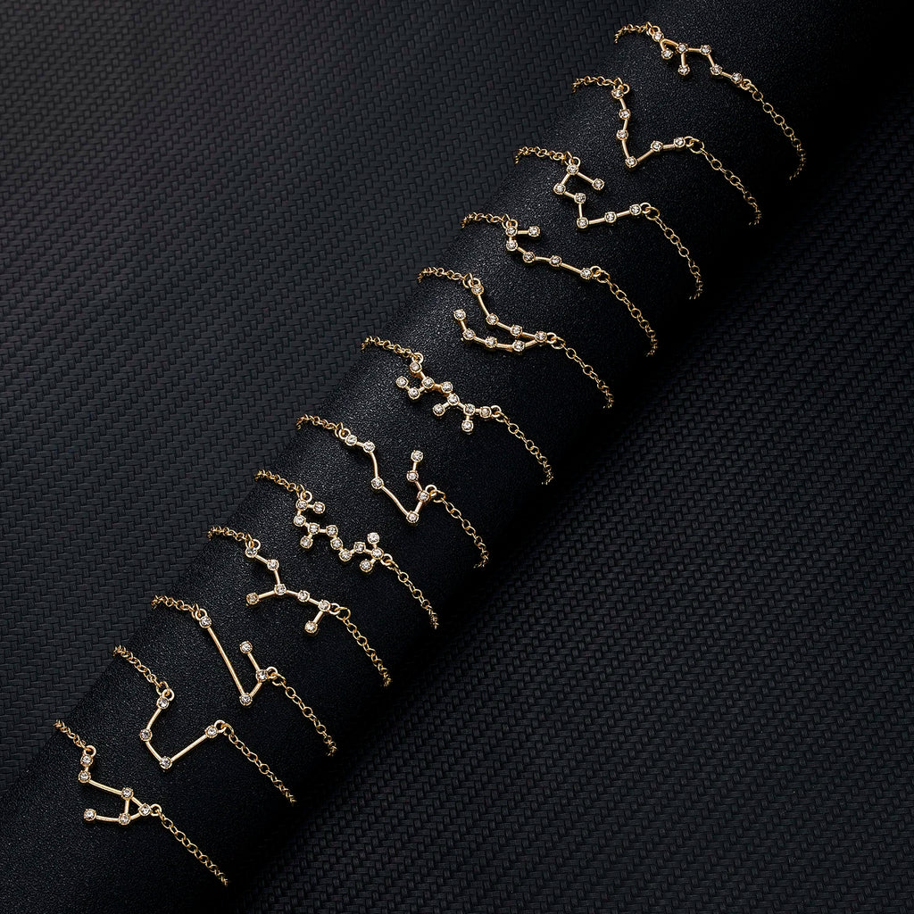 Rannekoru naisille horoskooppimerkki 12 tähdistöä