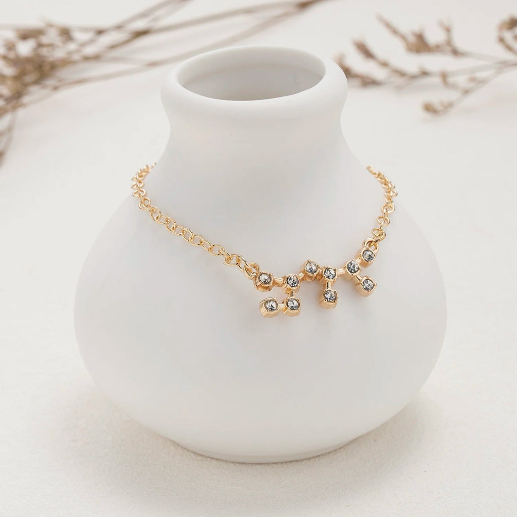 Rannekoru naisille horoskooppimerkki 12 tähdistöä