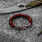 Fenrir Survival -rannekoru - Viking-suden laskuvarjoköysiranneke 2